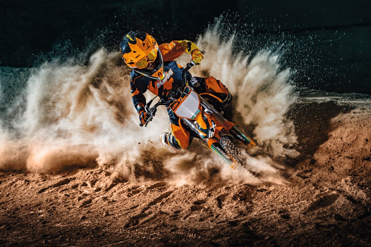 KTM 50 SX Factory Edition