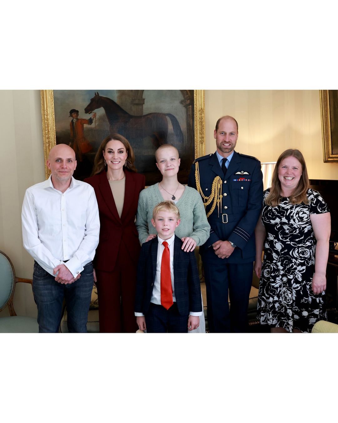 Księżna Kate podczas uroczystego spotkania
