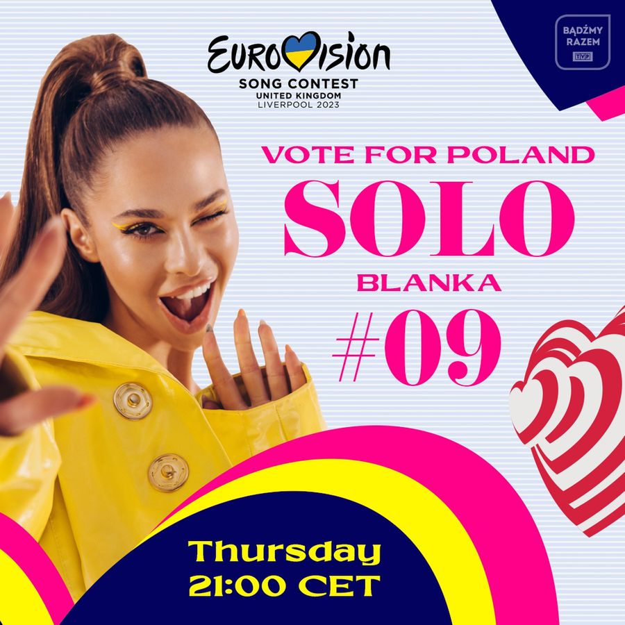 Donatan kibicuje Blance, która reprezentuje Polskę na tegorocznej Eurowizji