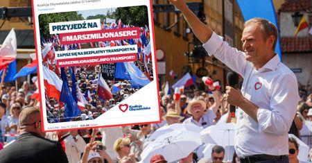 Marsz Miliona Serc. O której godzinie? Pojawiają się kolejne szczegóły