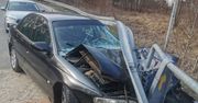 Radom: Szaleńczy rajd 17-latka zakończony na barierach. Uciekał przed grupą Speed z prędkością 148 km/h
