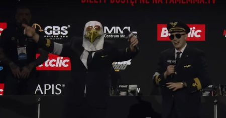 Fame MMA odkryło karty. To on zastąpi Sylwestra Wardęgę