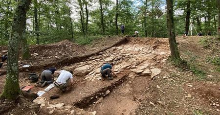 Odkryli "zaginioną stolicę Celtów". Sensacja archeologiczna we Francji