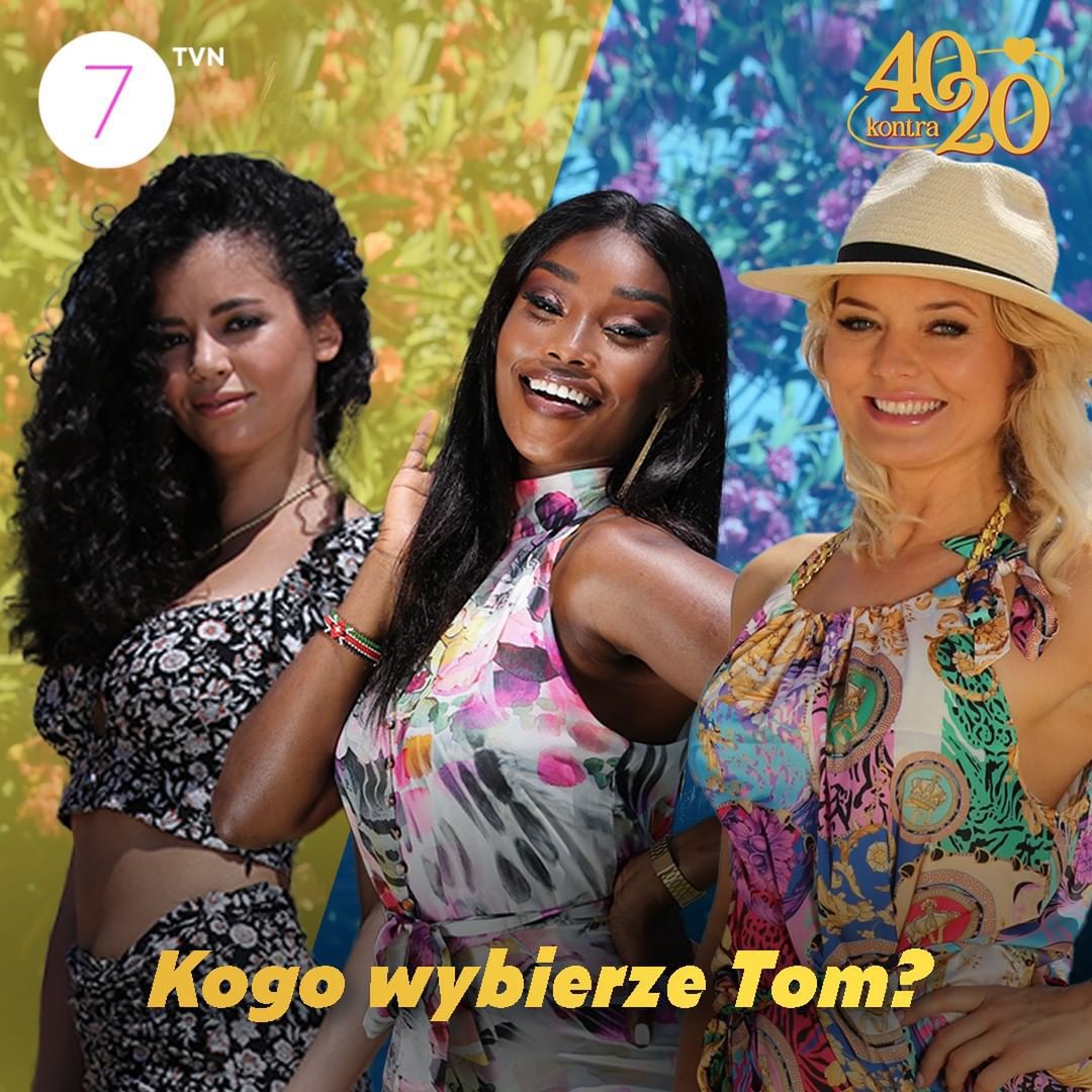 To koniec 2. edycji "40 kontra 20". Kto znalazł miłość? (nz. kandydatki Toma)