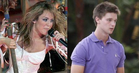 Miley spotyka się z... synem Schwarzeneggera?!