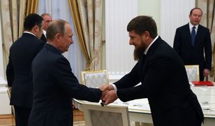 Kadyrow pogania Putina. "Zróbmy to jak najszybciej"