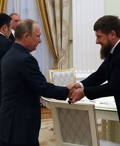Kadyrow pogania Putina. "Zróbmy to jak najszybciej"