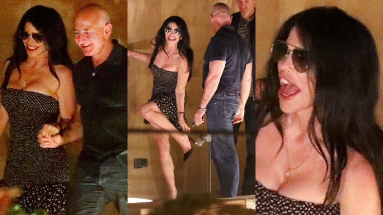 Jeff Bezos i Lauren Sanchez na randce