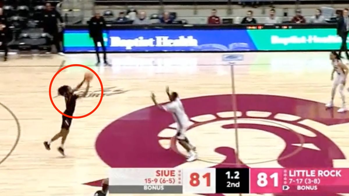 Rzut Ray'Seana Taylora na zwycięstwo