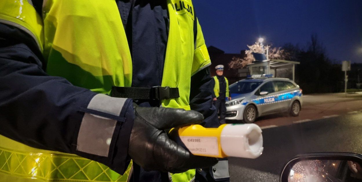 Mogilno: Odebrali jej prawo jazdy. Godzinę później znów jechała pijana