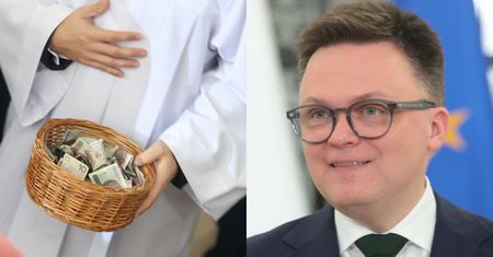 Szymon Hołownia zdradził, ile daje na tacę w kościele. Ma gest?
