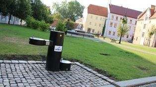 Legnica: W sześciu punktach miasta znów można napić się darmowej wody
