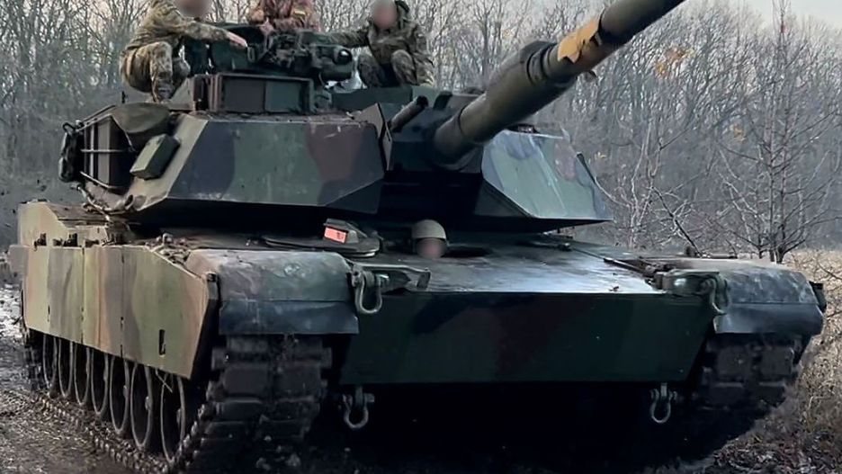 M1A1 Abrams w Ukrainie