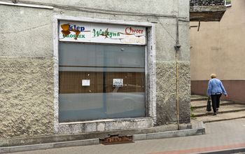 W Chodzieży stoją puste lokale dla biznesu. Brakuje najemców