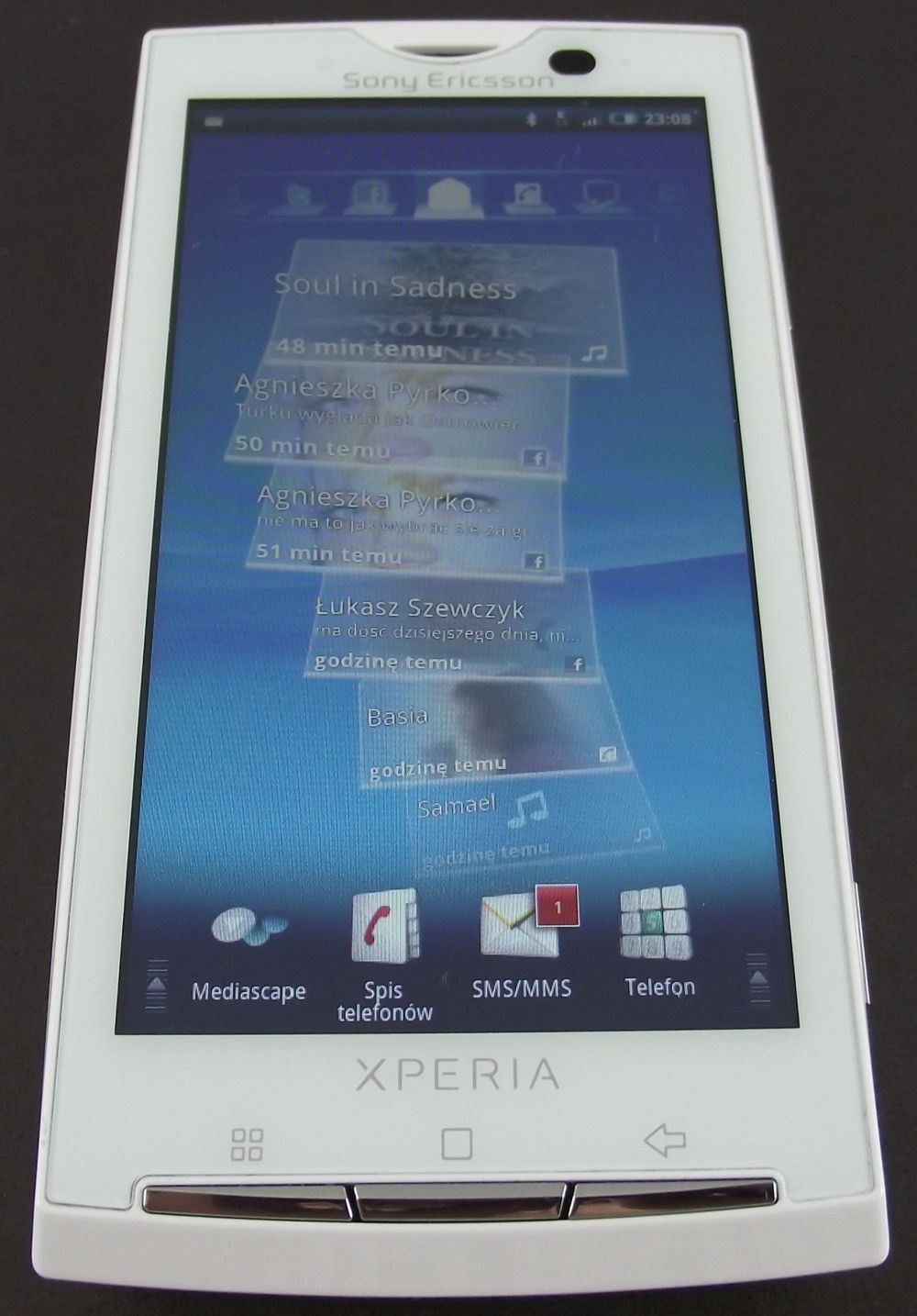 Sony Ericsson Xperia X10 - test cz.2 7