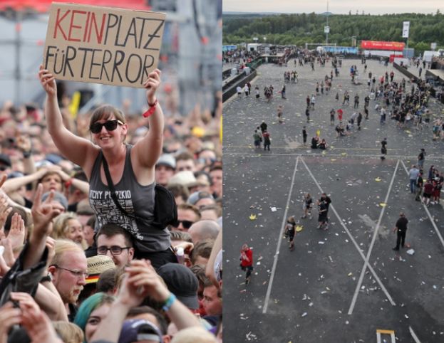 Z ostatniej chwili: Rock am Ring będzie kontynuowany!