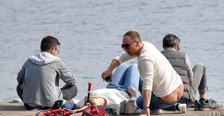 Wolność za 400 TYSIĘCY: Dariusz K. OPALA POŚLADKI na Mazurach (ZDJĘCIA)