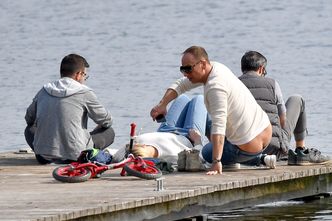 Wolność za 400 TYSIĘCY: Dariusz K. OPALA POŚLADKI na Mazurach (ZDJĘCIA)