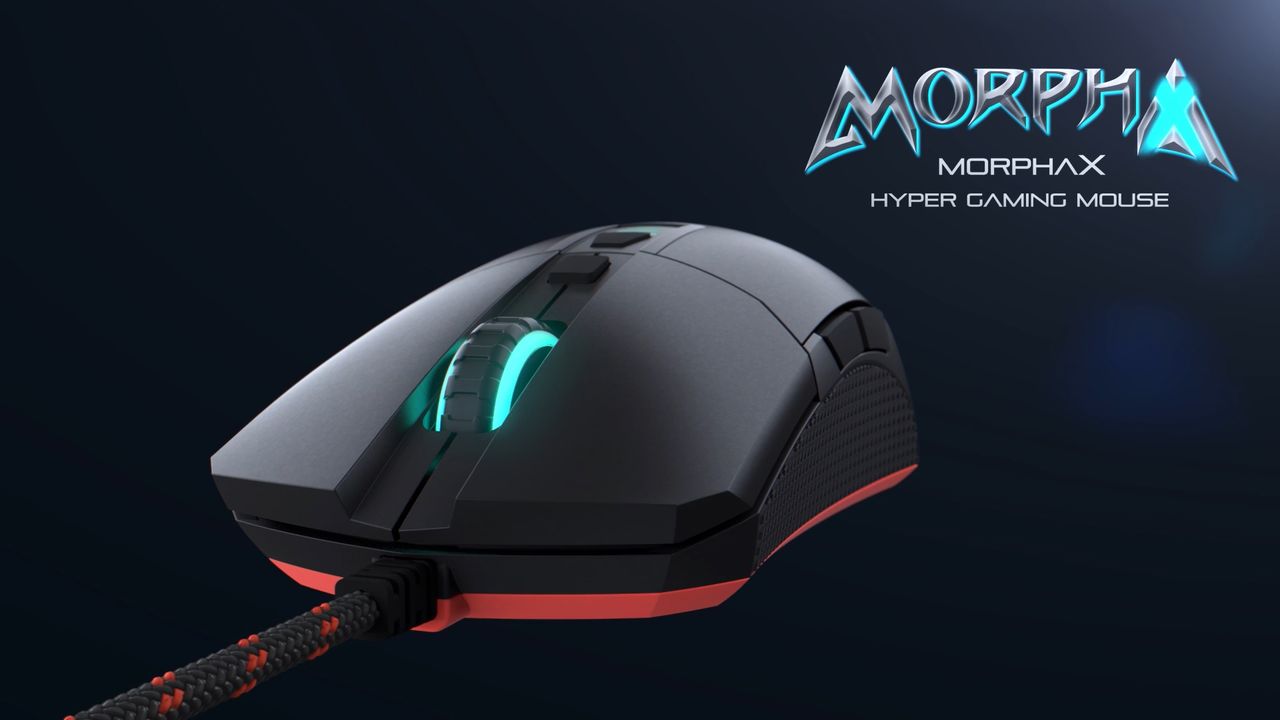 Epic Gear Morpha X: w pełni modularna mysz dla graczy