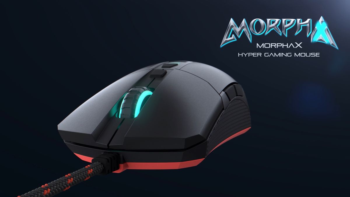 Epic Gear Morpha X: w pełni modularna mysz dla graczy 1
