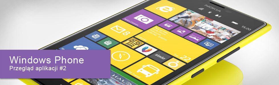 Przegląd aplikacji Windows phone #2