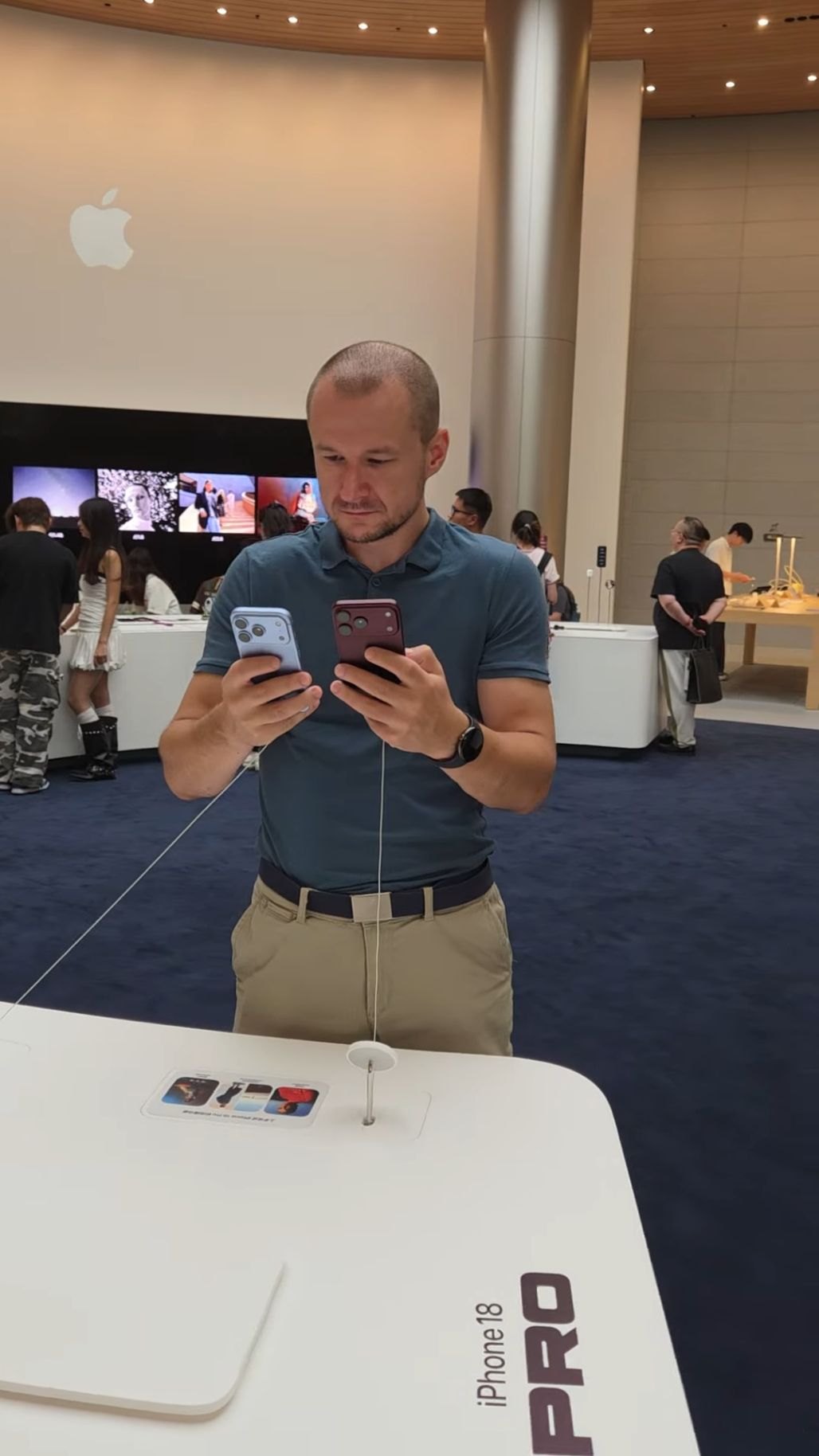 Byłem w chińskim Apple Storze. Porównałem ceny iPhone'ów z polskimi