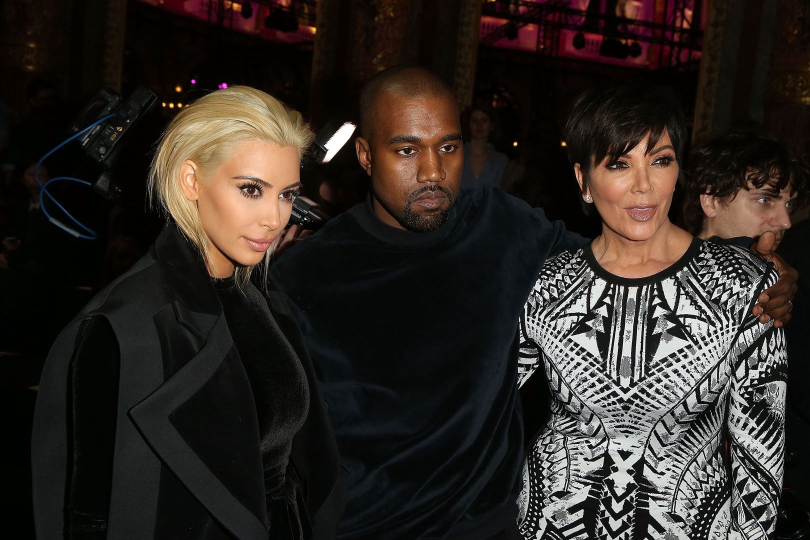 Rozwód Kardashian i Westa. Kris Jenner przerywa milczenie