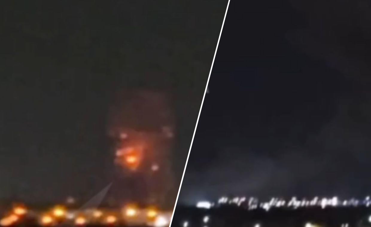 wiadomości,aktualności,WP Wiadomości Eksplozje w głębi Rosji. Zakłady zbrojeniowe stanęły w ogniu