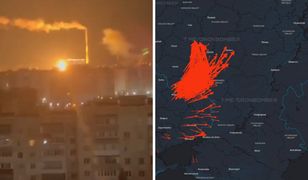 Zmasowany atak dronów na Rosję. Kilka lotnisk czasowo zamkniętych