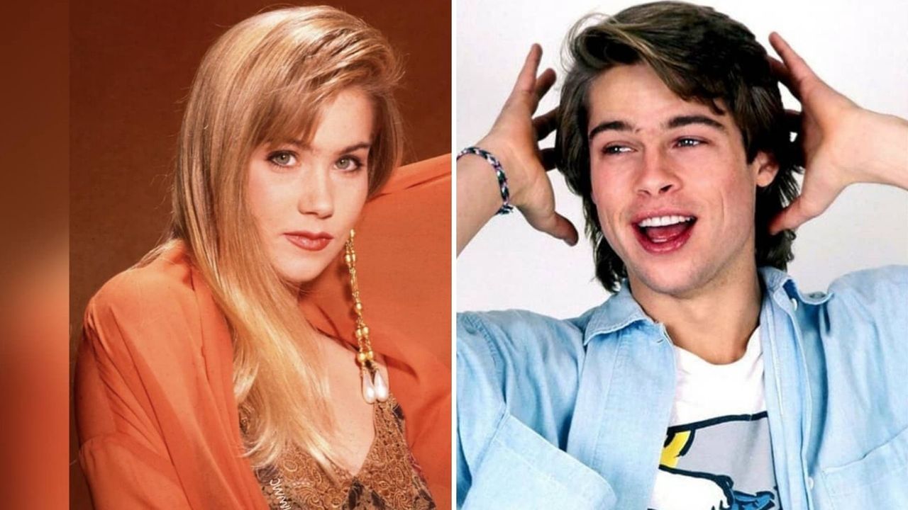 Brad Pitt i Christina Applegate