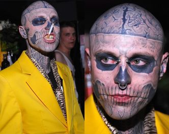 Zombie Boy w warszawskim klubie!