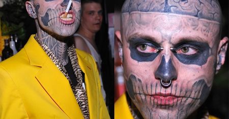 Zombie Boy w warszawskim klubie!