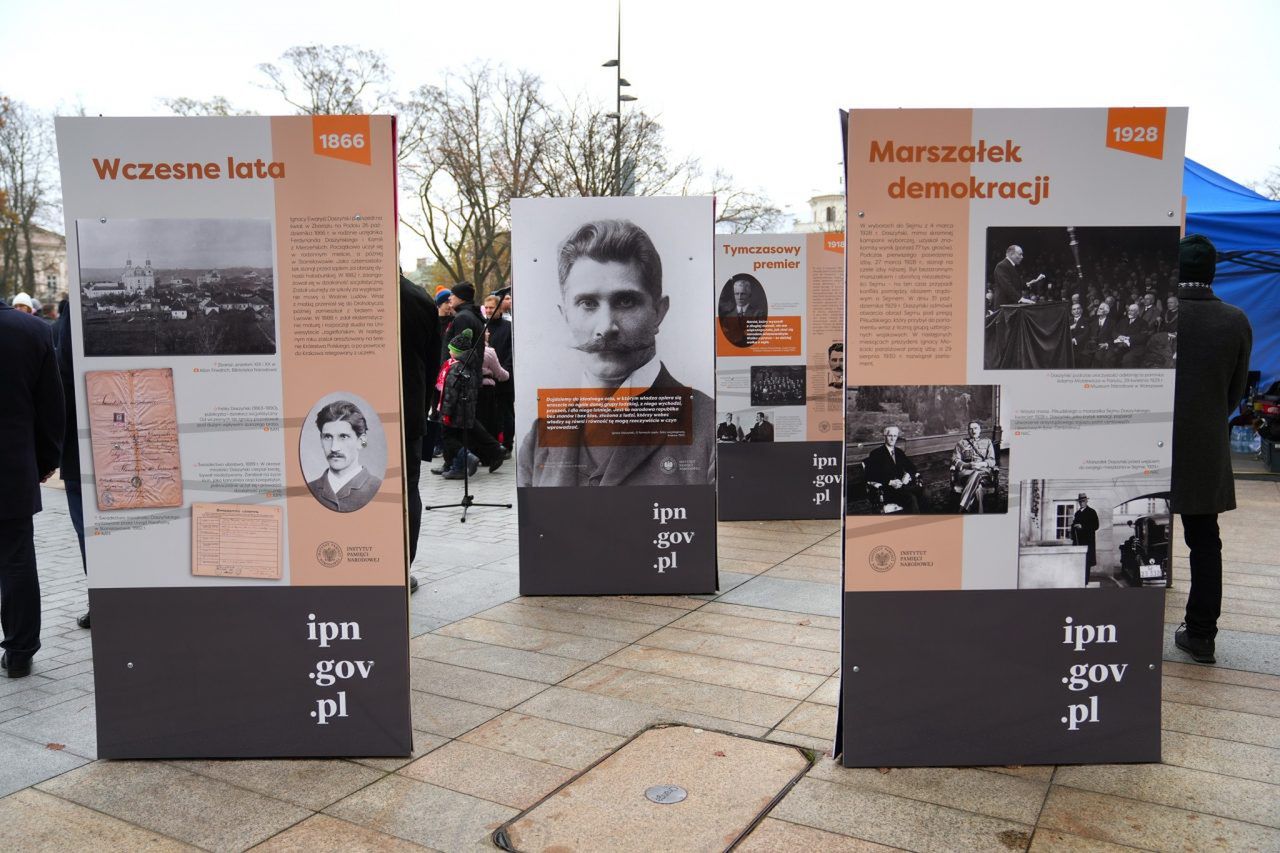 Lublin: Otwarto wystawę IPN poświęconą Ignacemu Daszyńskiemu