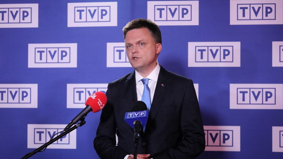 Wybory prezydenckie 2020. Szymon Hołownia w ostrych słowach o Rafale Trzaskowskim (zdjęcie ilustracyjne)