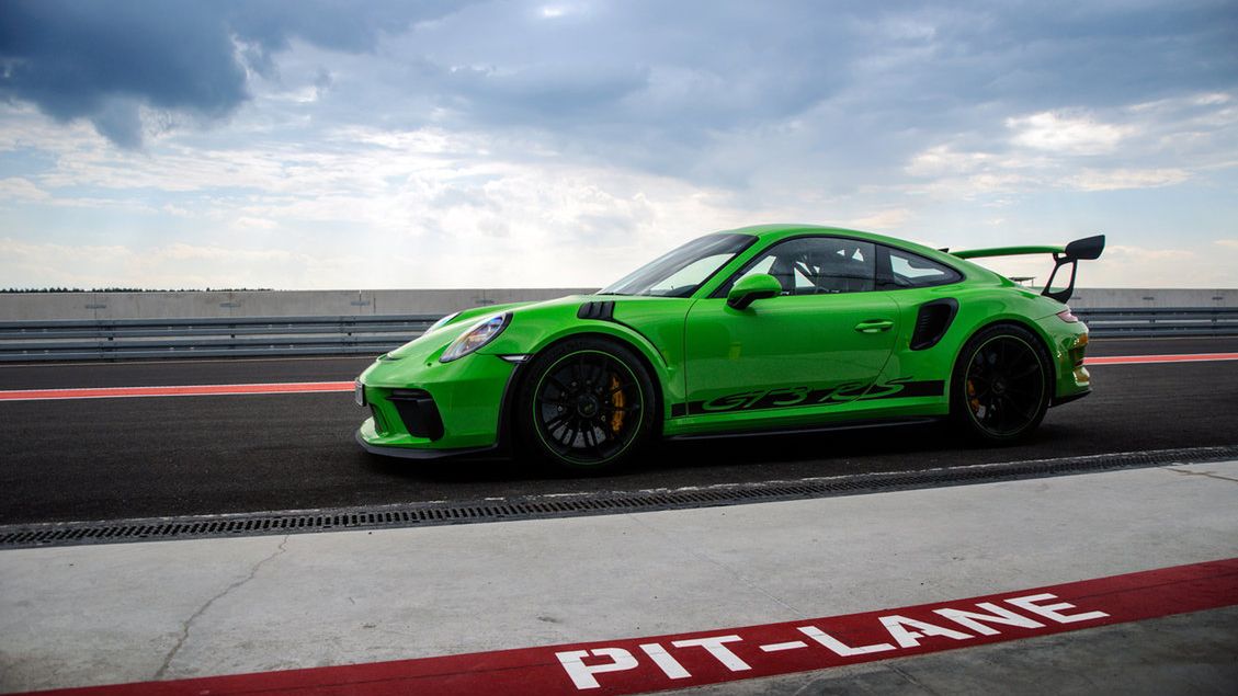 Porsche 991 GT3 RS