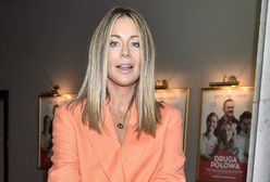 Małgorzata Rozenek topless wtula się w męża. Internautów zainteresował jeden szczegół