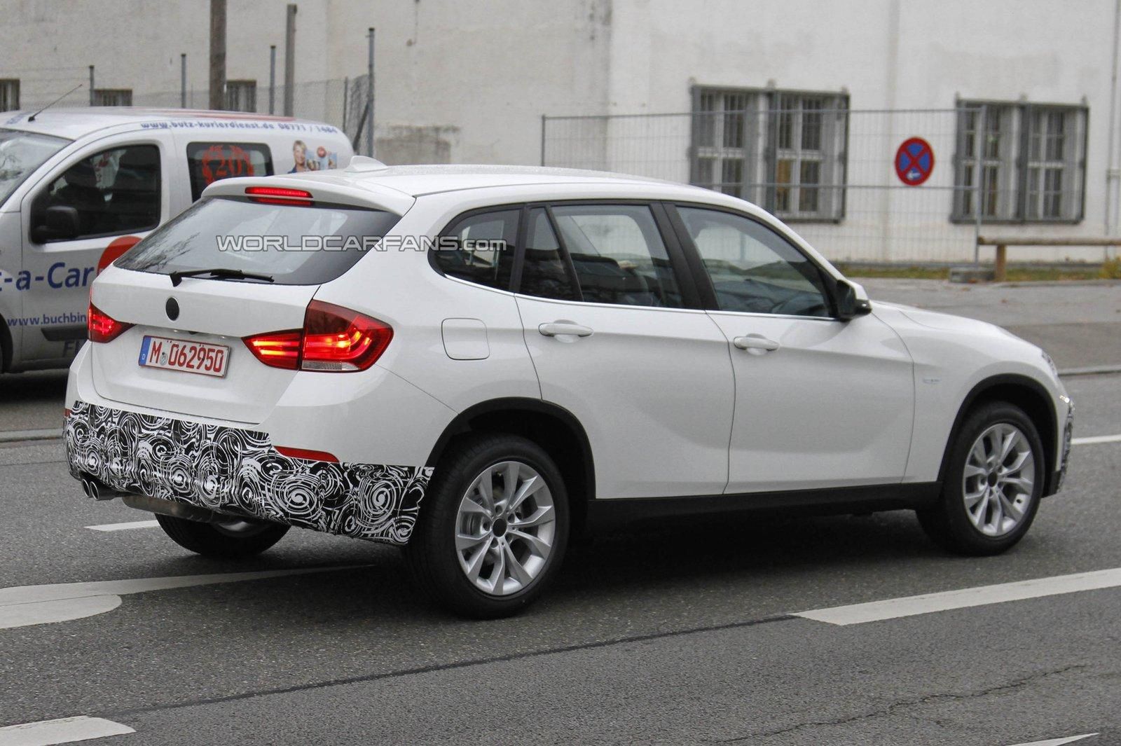BMW X1 Facelifting