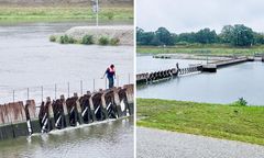 Wrocław się przygotowuje. "Demontujemy jaz"