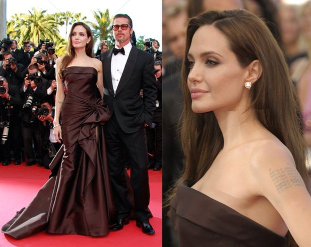 Zjawiskowa Angelina i Brad w Cannes (ZDJĘCIA)