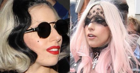 Nowe peruki Lady Gagi