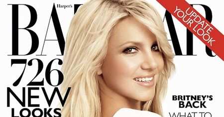 Mocno wyretuszowana Britney! (PRZESADA?)