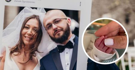 Aneta i Robert ze "Ślubu" przeszli trudne chwile. Teraz w końcu mają powód do radości