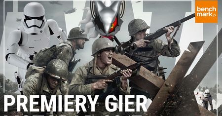 Premiery gier - listopad 2017