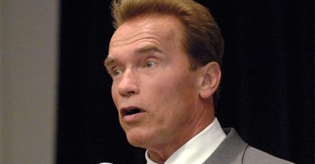 Schwarzenegger: "Mam dziecko z pomocą domową!"