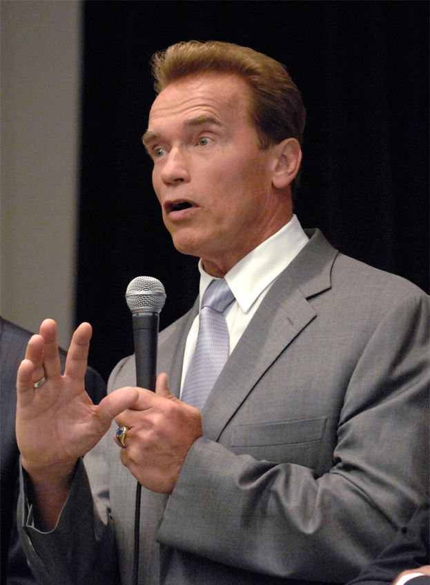 Schwarzenegger: "Mam dziecko z pomocą domową!"