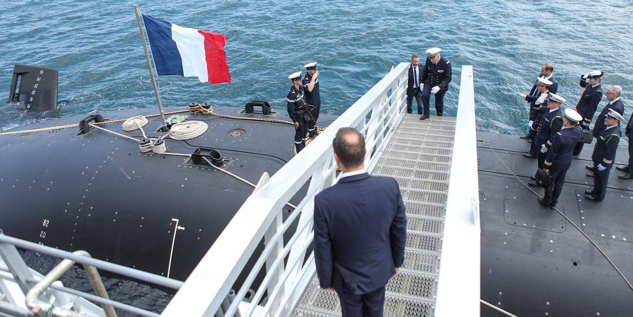 Francja z nowym okrętem. To jednostka z napędem jądrowym