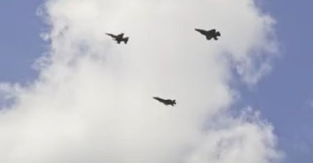 Przeleciały nad Warszawą. Mieszkańcy łapali za telefony