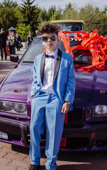 Krzysztof Rutkowski Junior z własnym samochodem (Instagram)