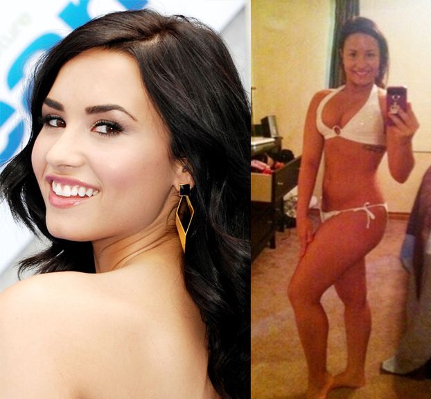 Demi Lovato: "Uczę się być zdrowa i szczupła"
