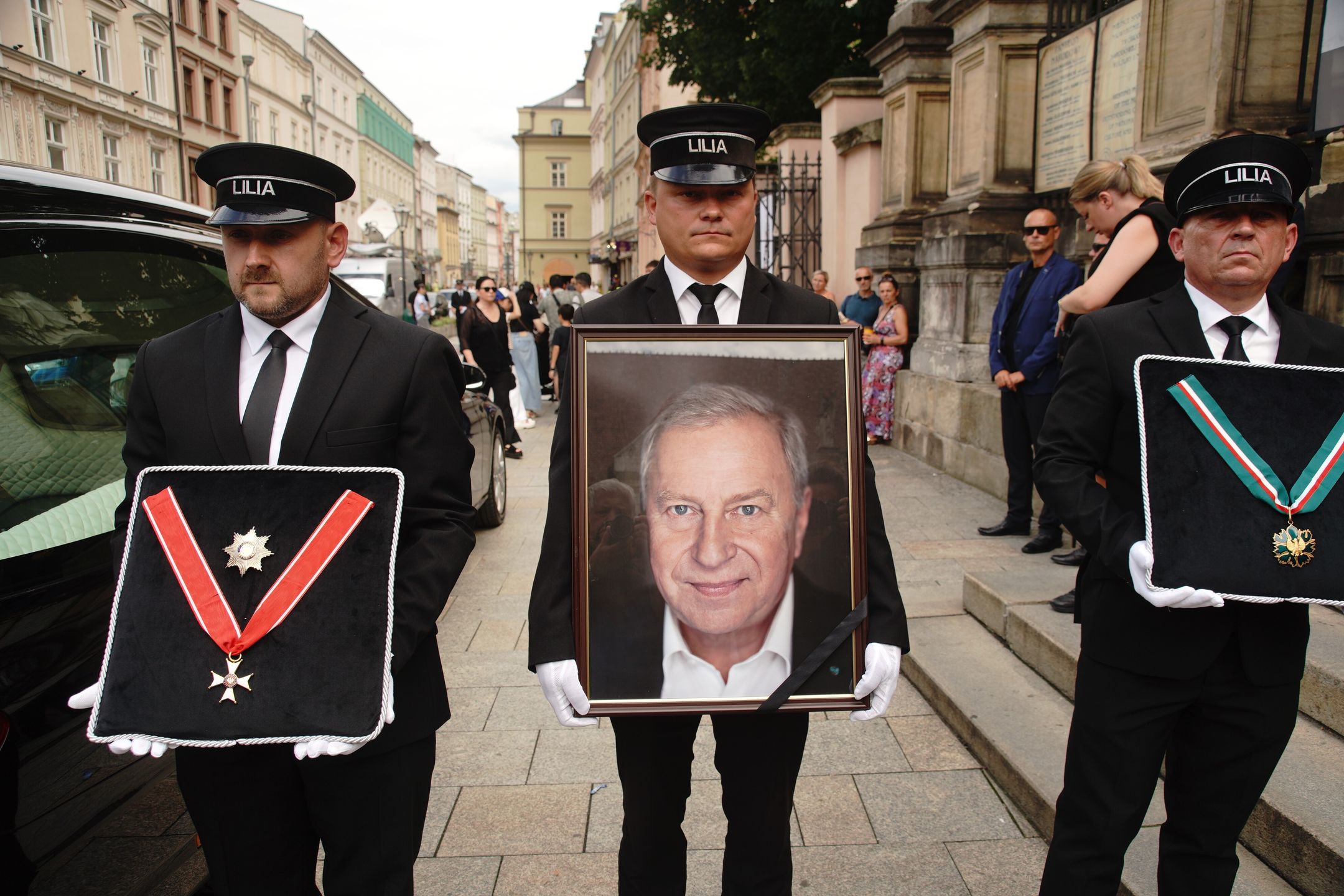 Pogrzeb Jerzego Stuhra